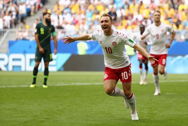 Eriksen quiere ser protagonista en Dinamarca / Foto: FIFA.com