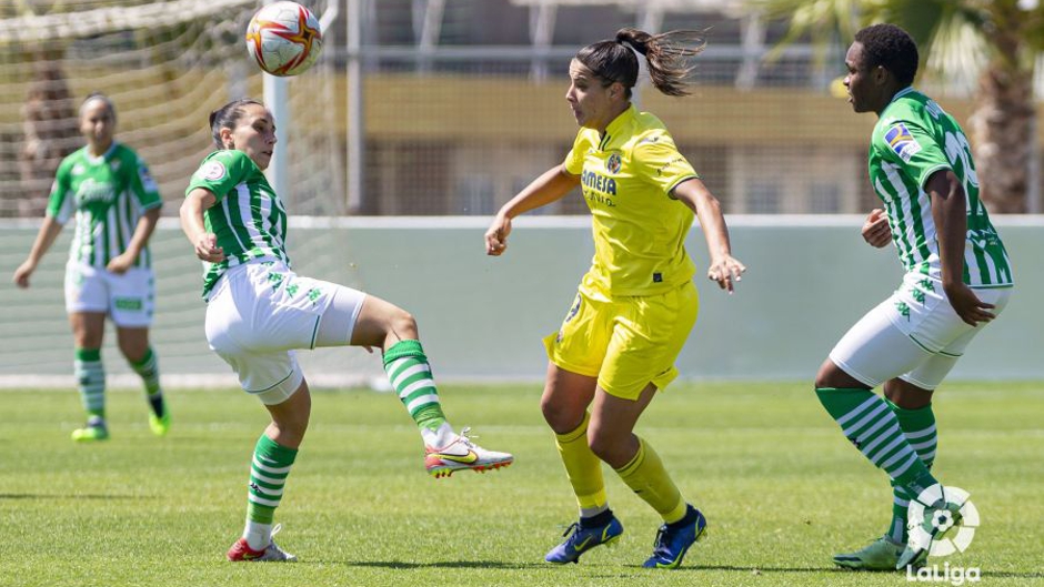 Lances del juego entre Villarreal y Betis Féminas / Foto: LaLiga