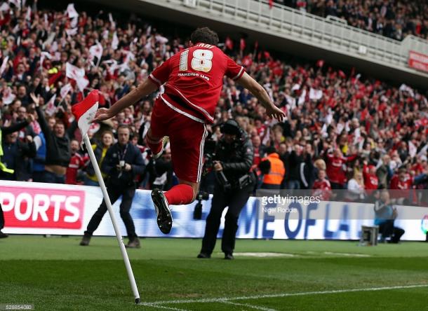 Middlesbrough reaped the rewards of being assertive in the Championship | Photo: Nigel Roddis/Getty