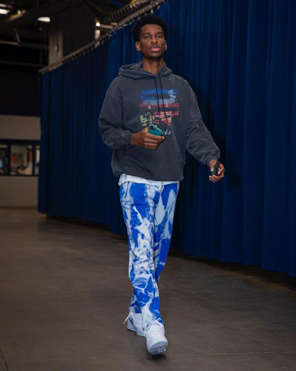 Shai Gilgeous-Alexander releases 'Chase The Drip' clothing collection