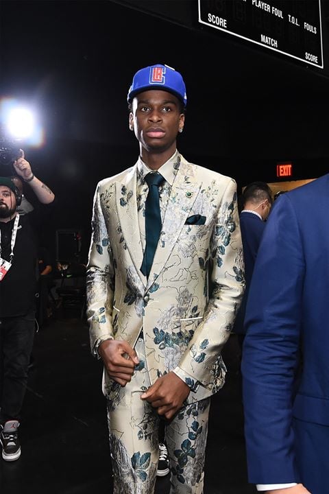 Shai Gilgeous-Alexander is the Thunder's latest fashion icon