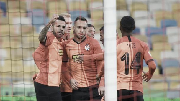 El Shakhtar buscará dar la sorpresa en Valdebebas./ Foto: Shakhtar