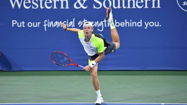 Shapovalov won all nine of his service games against Cilic/Photo: Peter Staples/ATP Tour