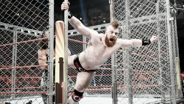 Matt's Broken Brilliance couldn't save their title reign. Photo- WWE.com