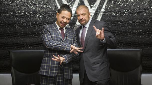 Nakamura officially signed this week. Photo: www.wrestlezone.com