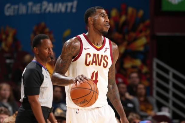 Shumpert joins Isaiah Thomas and Derrick Rose as the injured Cleveland guards. Photo: Gary Dineen/Getty Images.