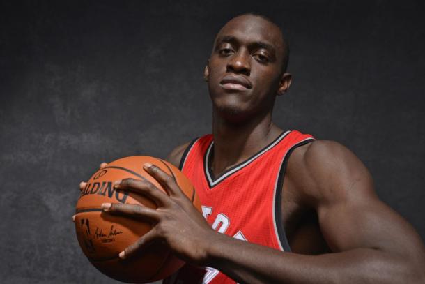 Pascal Siakam had an impressive sophomore season with the New Mexico Aggies. Photo: David Dow/Getty Images
