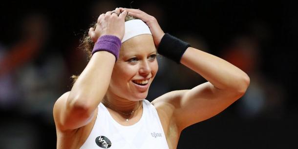 Siegemund endeared herself to fans in Stuttgart earlier this year (pic source | express.de)