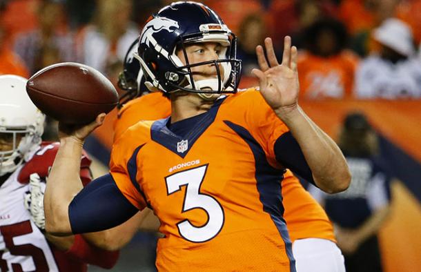 Siemian is now the starting QB for the Broncos | Source: denverbroncos.com
