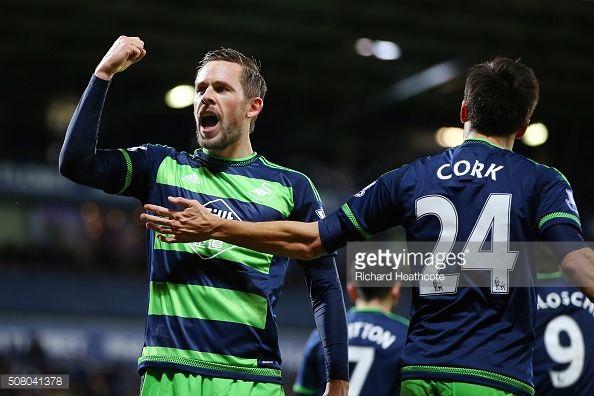 Gylfi Sigurdsson has been in inspired form for the Swans this season | Photo: Getty/ Richard Heathcote