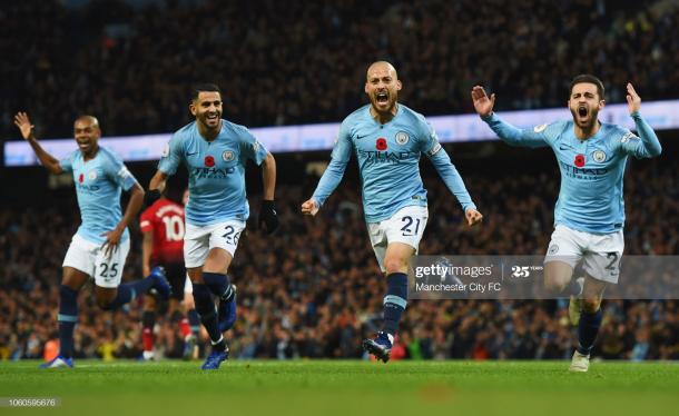 (Photo by Manchester City FC/Manchester City FC via Getty Images)