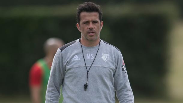 Silva prepara a su equipo de cara a una dura temporada | Foto: Watford.