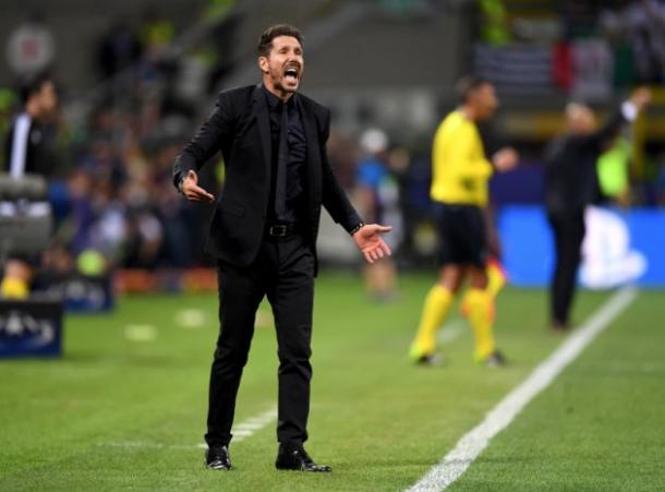 Spurs will face Simeone's Atleti later this month (photo; Yahoo)