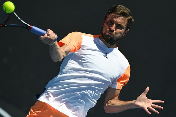 The Frenchman will pose a difficult threat to Raonic's title credentials (Photo by Greg Wood / Getty Images)