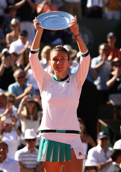 Halep was unable to claim her first Grand Slam singles title at the French Open (Photo by Julian Finney / Getty)