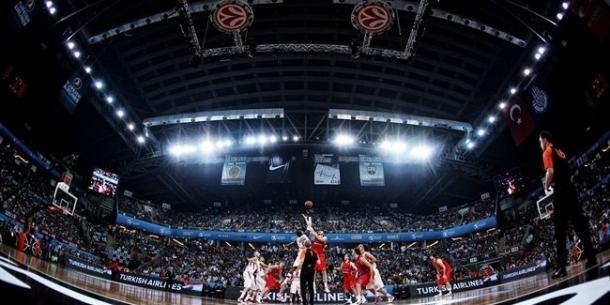 El Sinan Erdem Arena, hogar de grandes partidos. Fotografía: euroleague.net