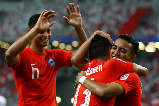 Singapore national soccer team // Source: GettyImages