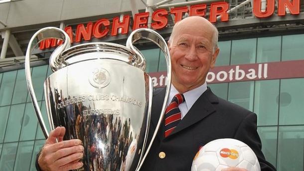 Sir Bobby is such an important person in United's history | Photo; Getty Images