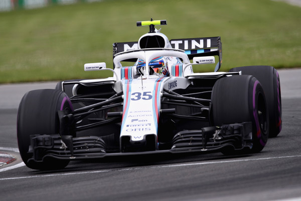 Sirotkin en Canadá | Fuente: Getty Images.