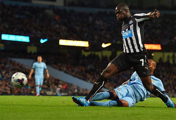 Sissoko in action for Newcastle (photo: Getty Images)