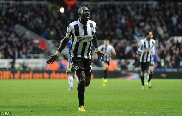 Sissoko scored a brace on his United home debut against Chelsea in February 2013. (Photo: Press Association)