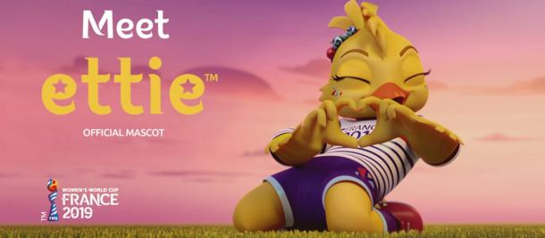 Ettie, la mascota elegida para el Mundial Femenino 2019 de Francia | Foto: FIFA.com