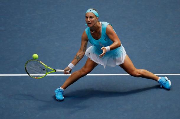 Kuznetsova raced into a 4-0 lead at the start (Photo by Andy Lyons/Getty Images)