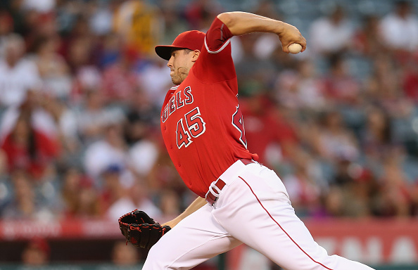 Tyler Skaggs could be a great compliment to the ace. | Photo: Stephen Dunn/Getty Images