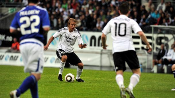 Skjebred played over 150 times in his native Norway for Rosenborg (Source: RBKmedia) 