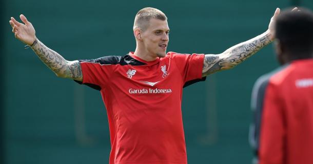 'Me, leave?' Skrtel's a name that could be gone by the new season (photo: Getty Images)