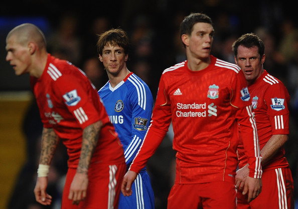 As well as four managers, Skrtel has outlasted Agger and Carragher at Liverpool (photo: getty)