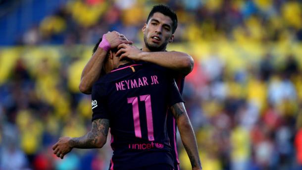 Il Barcellona continua a sperare: battuto 1-4 il Las Palmas grazie a un super Neymar (Fonte foto: Marca)