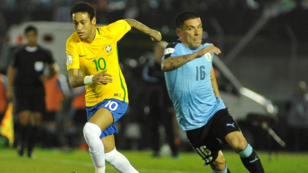 Neymar in azione. | Fonte immagine: Sky Sports