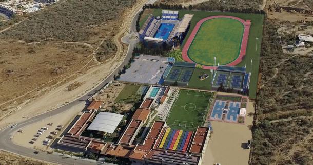 The tournament will be held at the Delmar International School in Cabo del Mar, Mexico. (Photo courtesy of Abierto Mexicano Los Cabos)