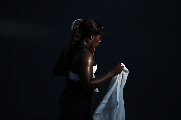 Sloane Stephens defenderá su título en medio de unas crecientes dudas en su juego. Foto: zimbio.com