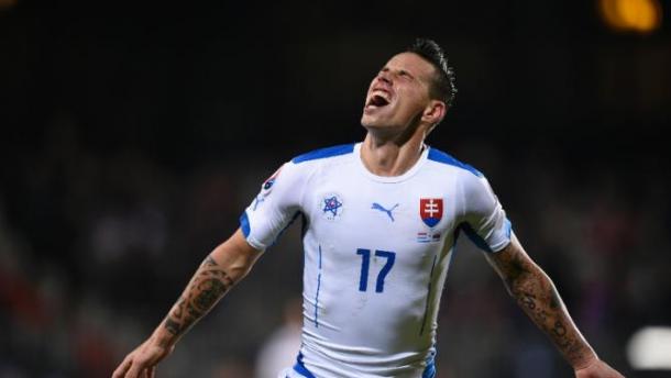 Slovakia's 4-2 win against Luxembourg secured their qualification for Euro 2016. Source: Yahoo Sports