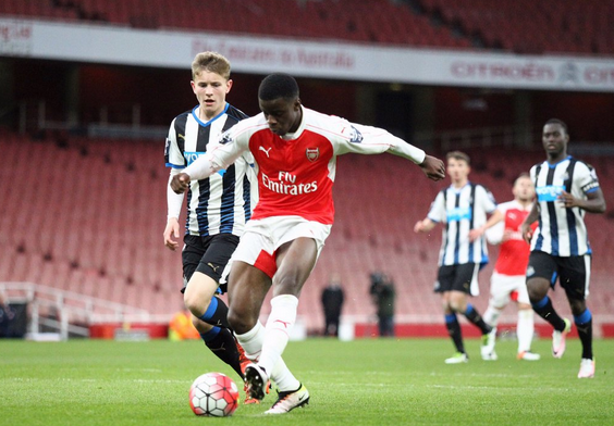 Mavididi made no mistake to double the lead in quick succession - his 12th goal in all competitions this term. | Photo source: Josh Smith