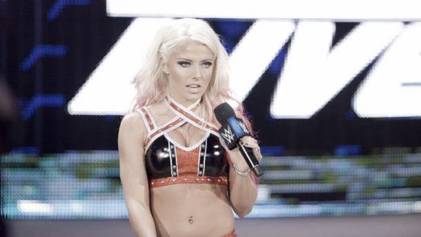 Will Alexa Bliss be a major star on SmackDown? Photo- WWE.com