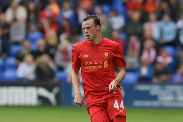 Smith in action for Liverpool in pre-season. (Picture: Getty Images)