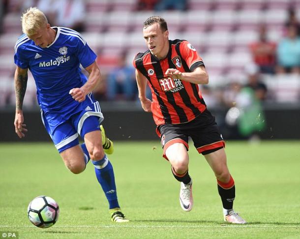 Smith in action for the Cherries (photo: PA)