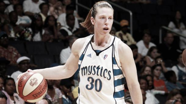 Katie Smith, leyenda viva de la WNBA (Getty Images)