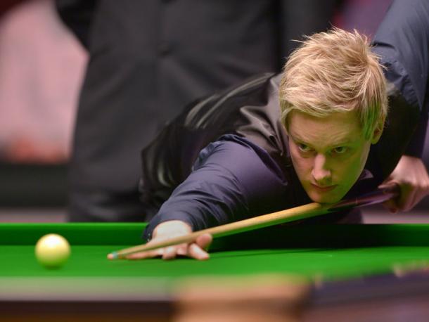 Neil Robertson was eliminated at the first hurdle. | Photo: Sporting Life