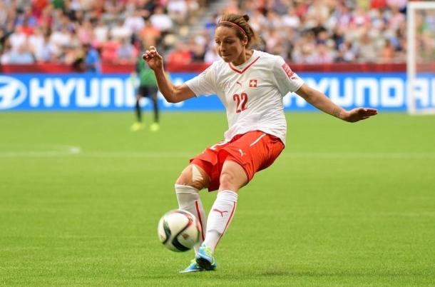 Bernauer came in for praise from her manager for the way she has stepped up since Keßler's injury. | Photo: Fansided