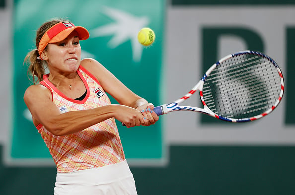 Sofia Kenin is looking to add the French Open title to her Australian Open victory earlier in the year (Clive Brunskill/Getty Images)