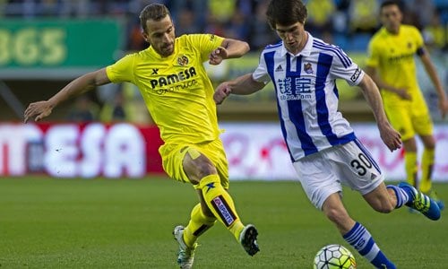 Villarreal were held at the weekend (photo: La Liga)