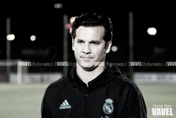 Solari en un encuentro con el Castilla/ Foto: Vavel