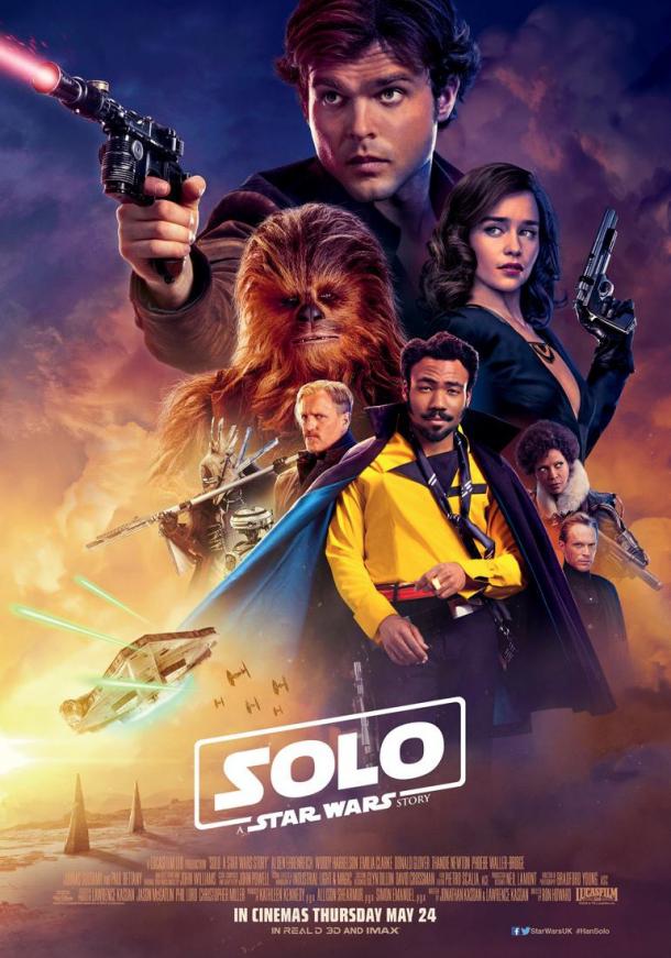 Poster Oficial Solo: A Star Wars Story (2018)