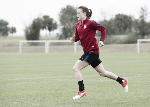 Emily Sonnett | Photo: Brad Smith/ISI Photos