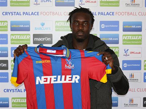 The defender signed for the club in 2015 | Photo: Crystal Palace Football Club