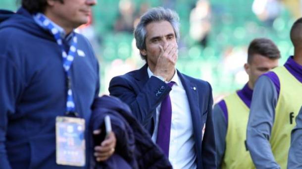 Paulo Sousa al termine di Palermo-Fiorentina 2-0 | www.lanazione.it